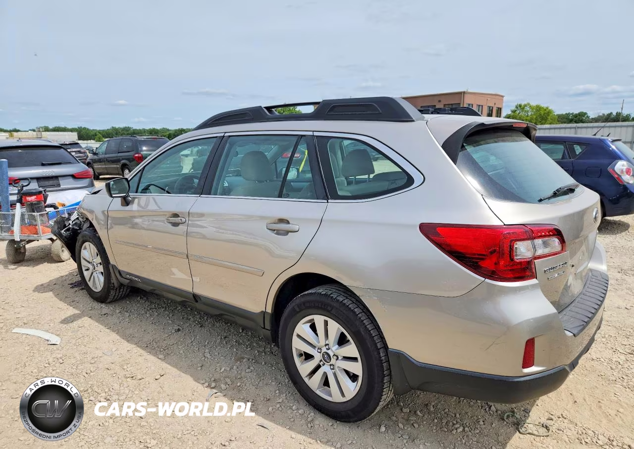2017 Subaru Outback 2.5I VIN:4S4BSAAC8H3359779 - 2