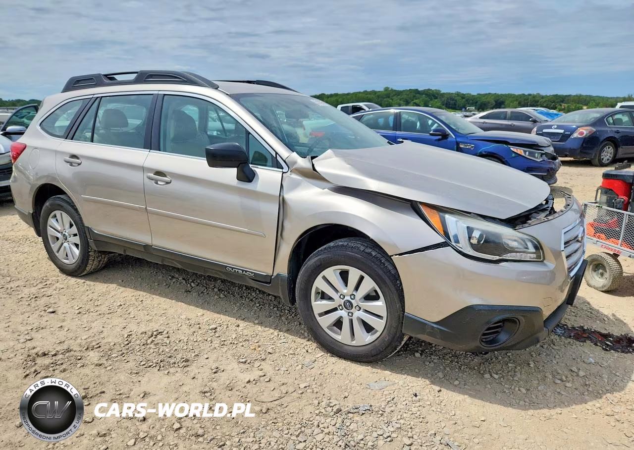 2017 Subaru Outback 2.5I VIN:4S4BSAAC8H3359779 - 4