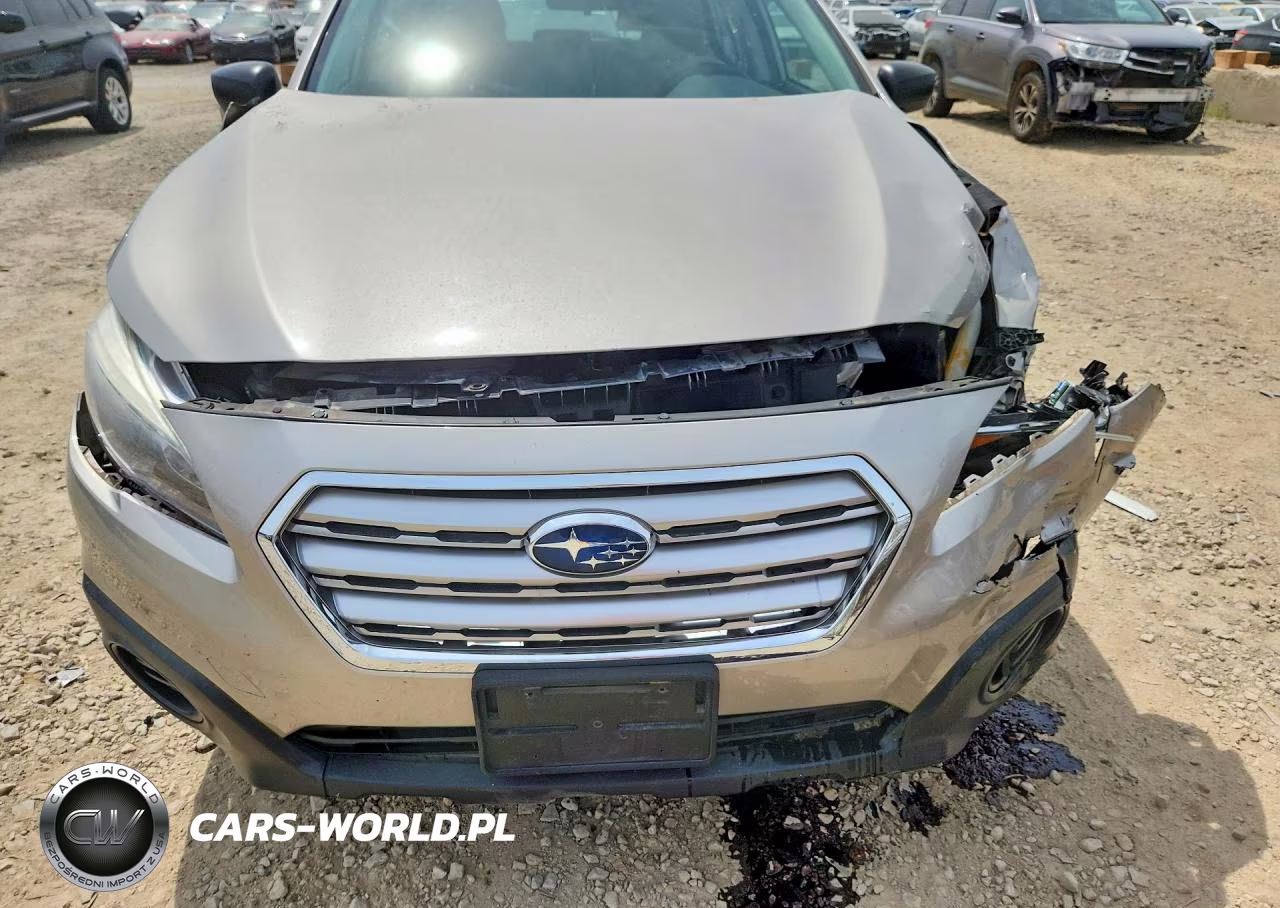 2017 Subaru Outback 2.5I VIN:4S4BSAAC8H3359779 - 5