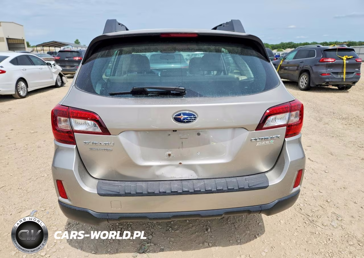 2017 Subaru Outback 2.5I VIN:4S4BSAAC8H3359779 - 6