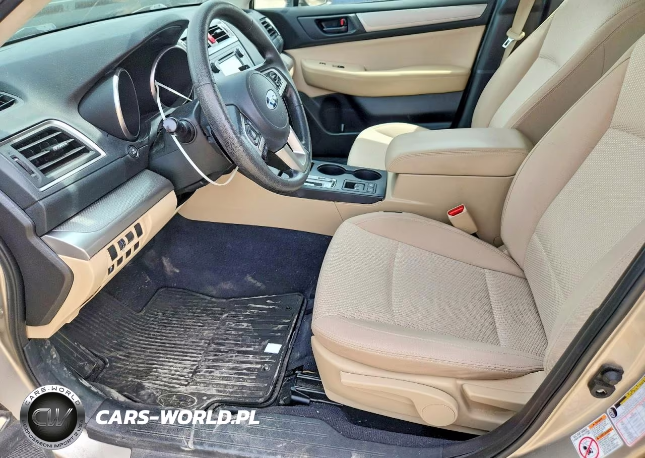 2017 Subaru Outback 2.5I VIN:4S4BSAAC8H3359779 - 7