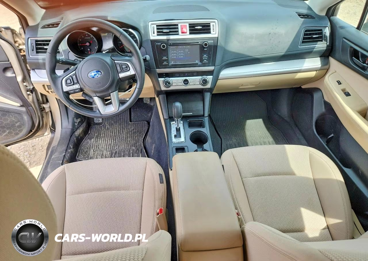 2017 Subaru Outback 2.5I VIN:4S4BSAAC8H3359779 - 8
