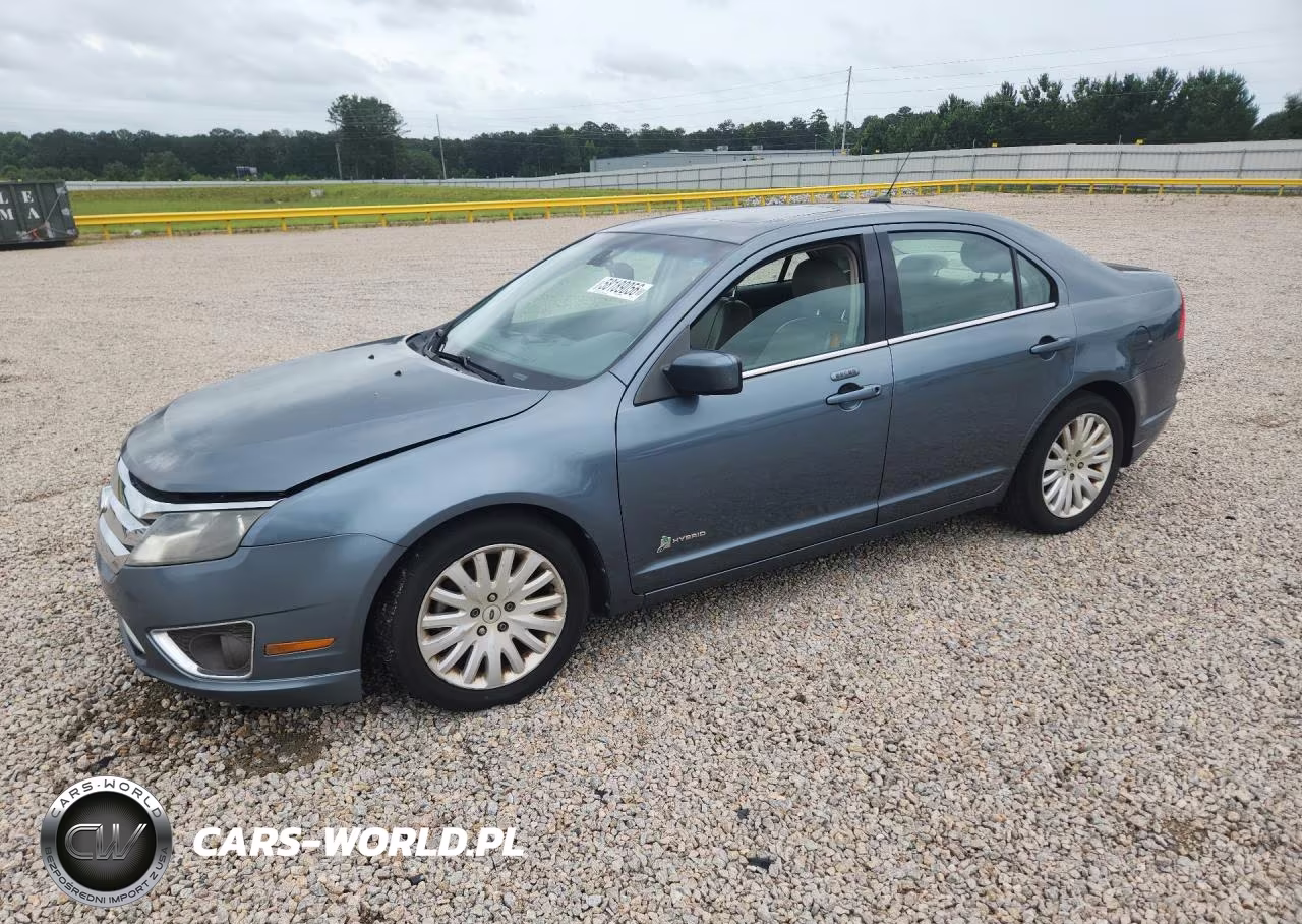2011 Ford Fusion Hybrid