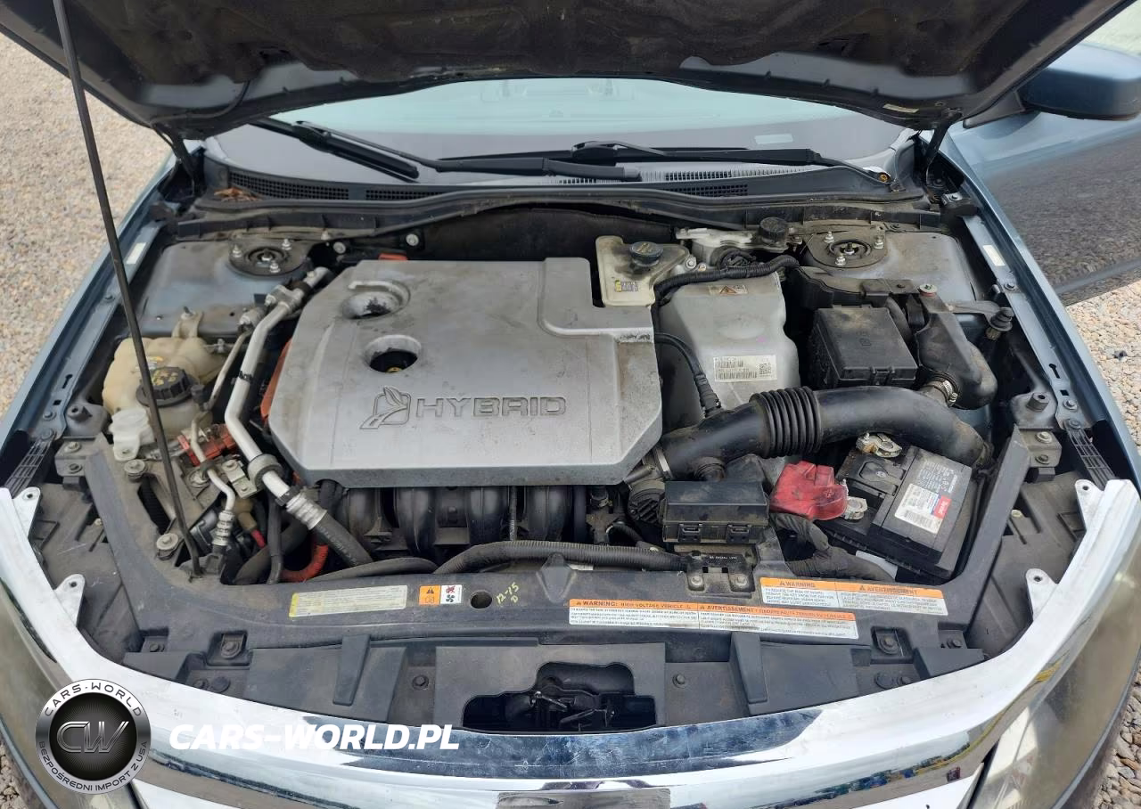 2011 Ford Fusion Hybrid VIN:3FADP0L32BR277762 - 11