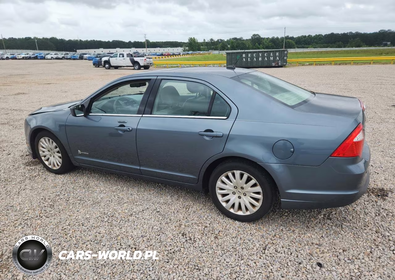 2011 Ford Fusion Hybrid VIN:3FADP0L32BR277762 - 2