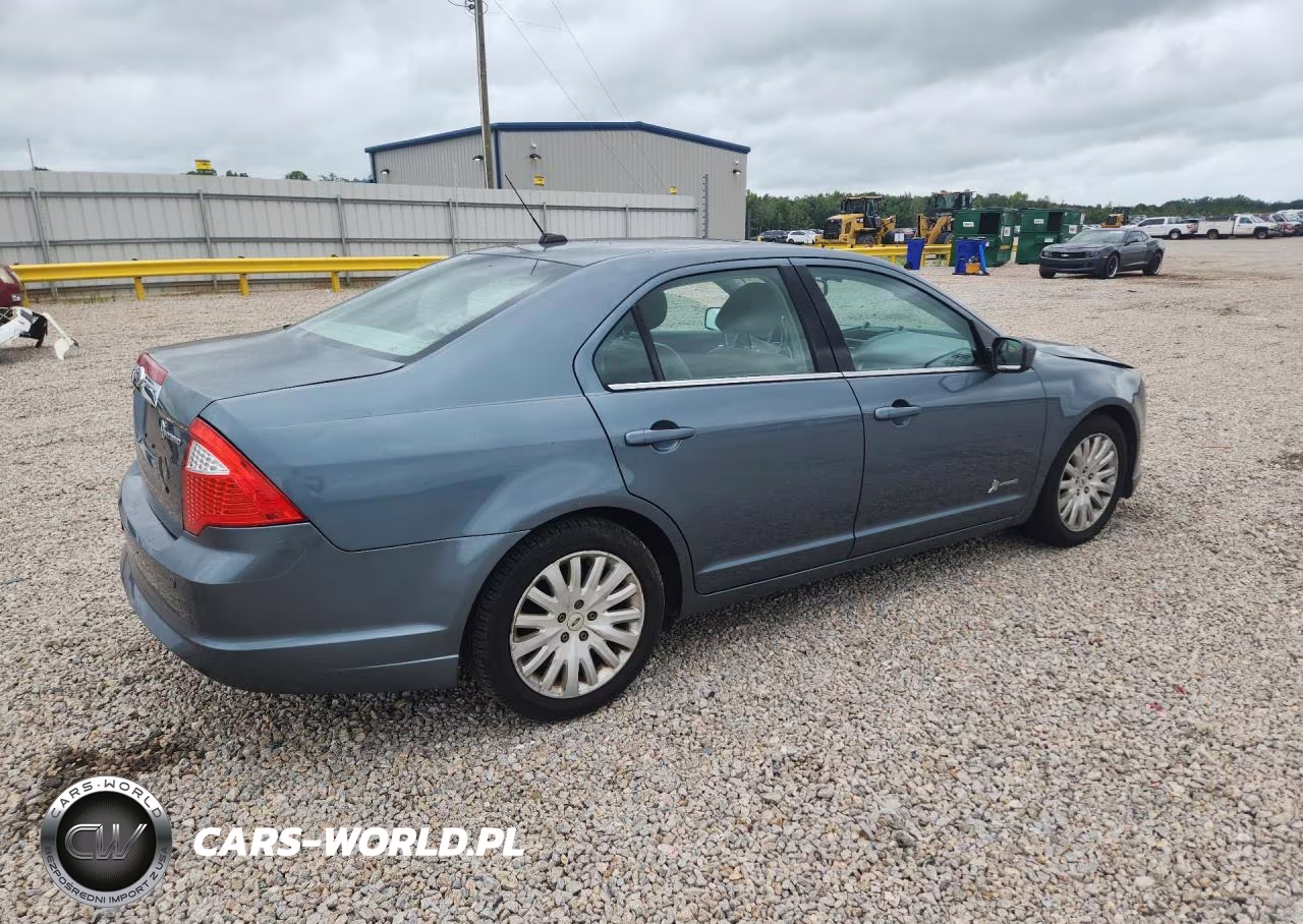 2011 Ford Fusion Hybrid VIN:3FADP0L32BR277762 - 3