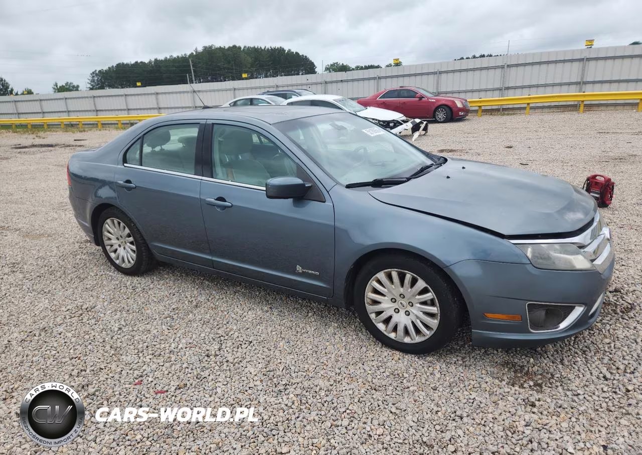 2011 Ford Fusion Hybrid VIN:3FADP0L32BR277762 - 4