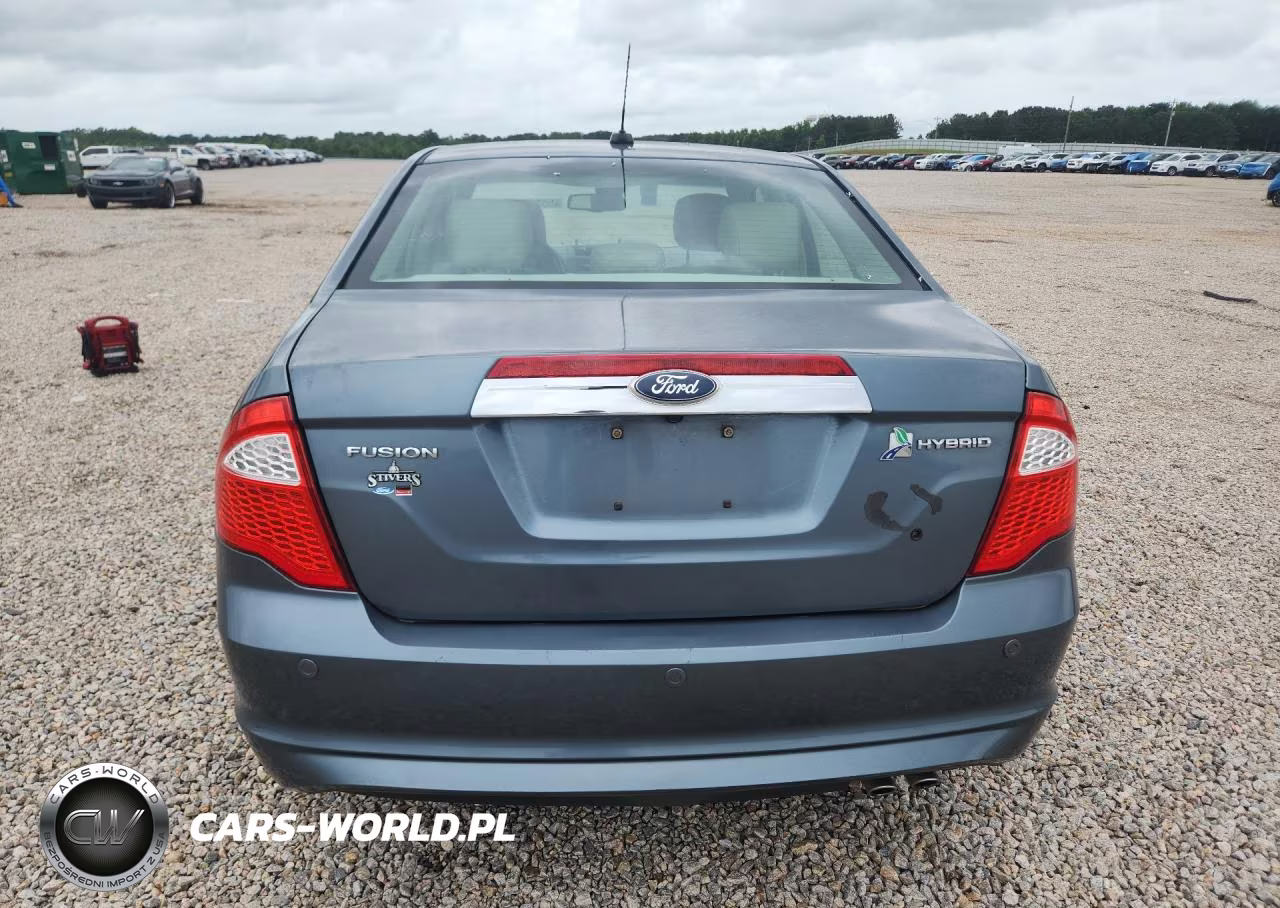 2011 Ford Fusion Hybrid VIN:3FADP0L32BR277762 - 6