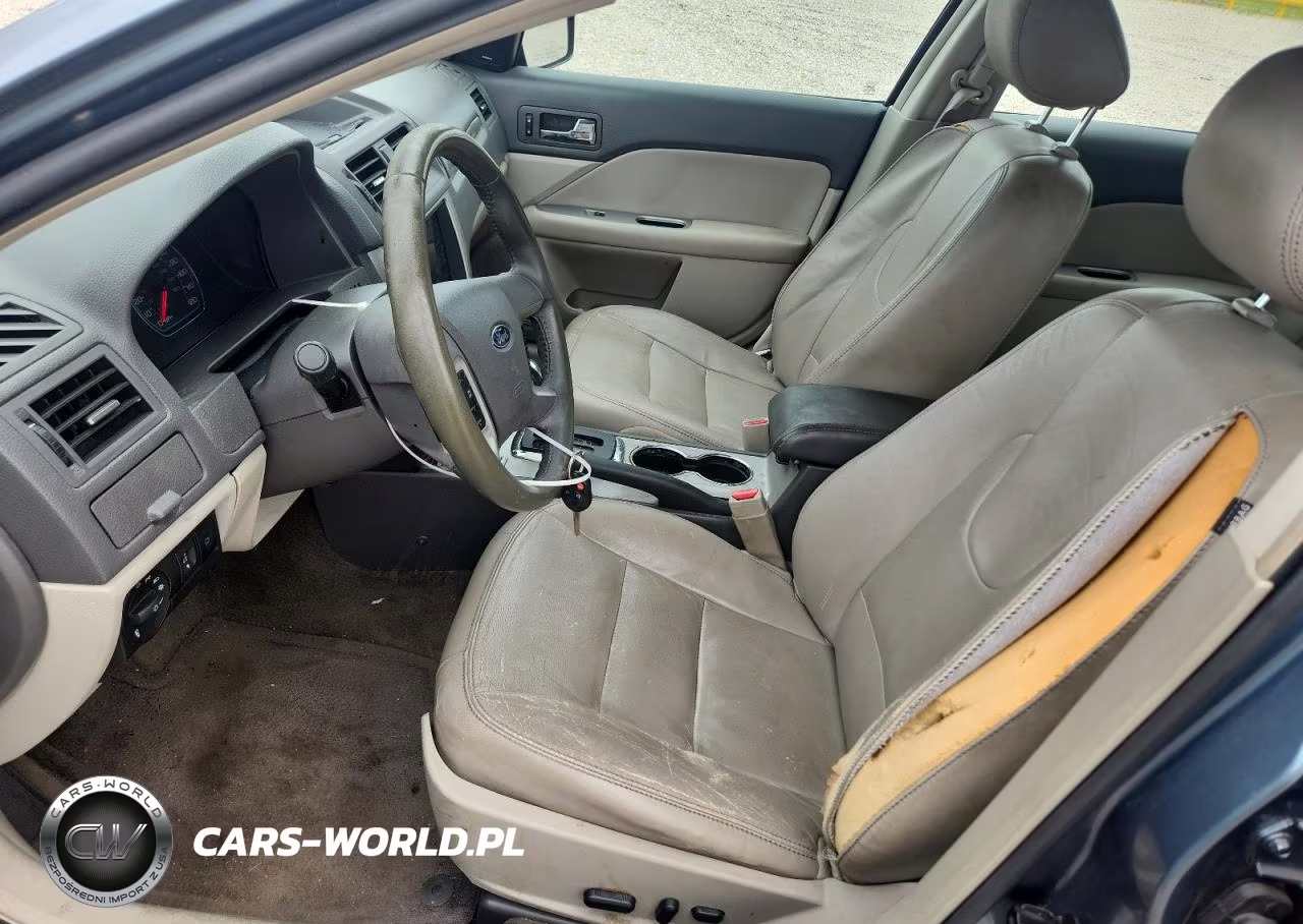 2011 Ford Fusion Hybrid VIN:3FADP0L32BR277762 - 7