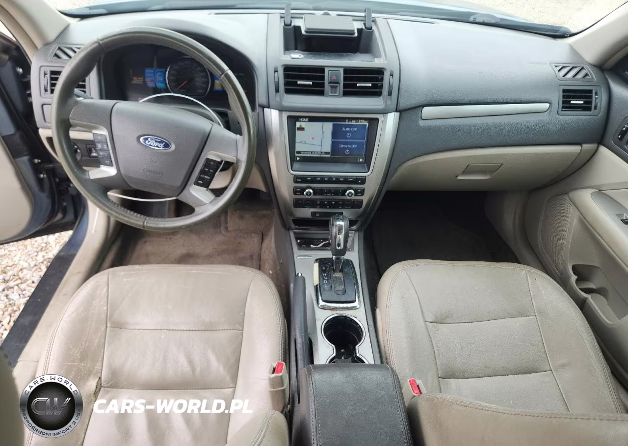 2011 Ford Fusion Hybrid VIN:3FADP0L32BR277762 - 8
