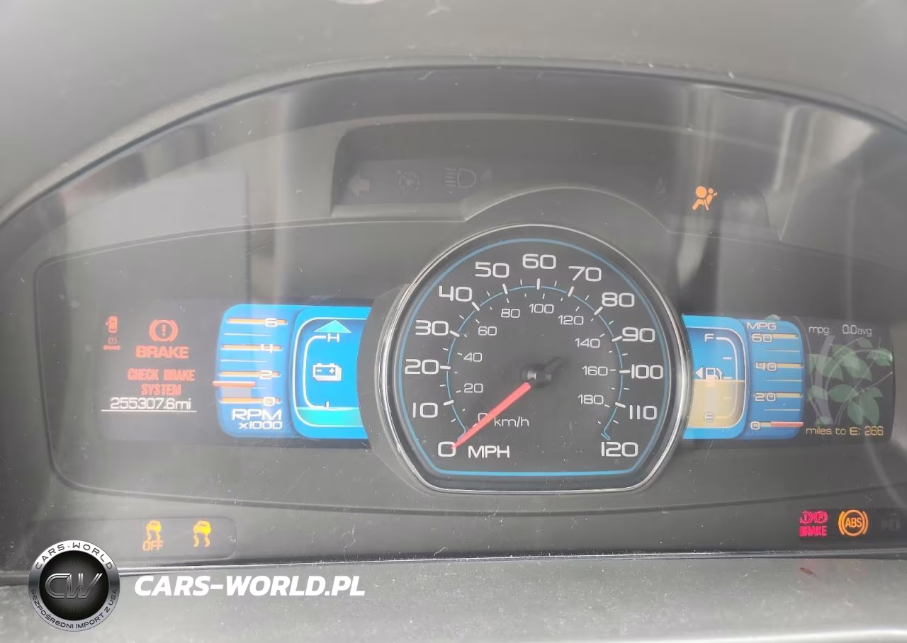 2011 Ford Fusion Hybrid VIN:3FADP0L32BR277762 - 9