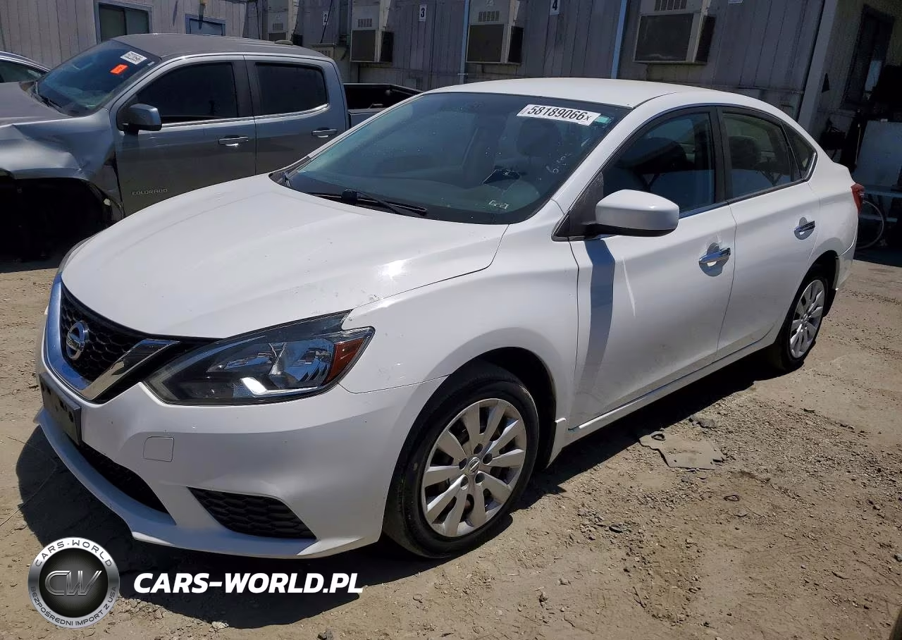 2017 Nissan Sentra Sv – zdjęcie 1 z 12