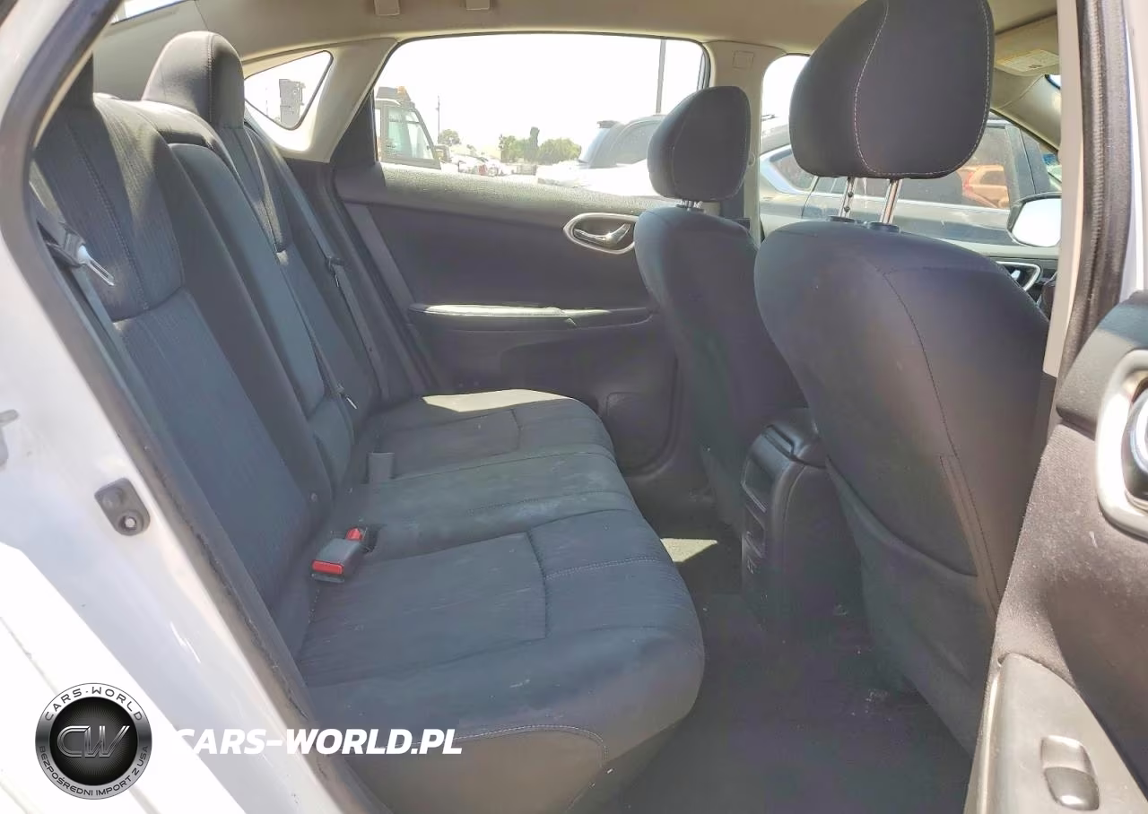 2017 Nissan Sentra Sv VIN:3N1AB7AP2HY278261 - 10