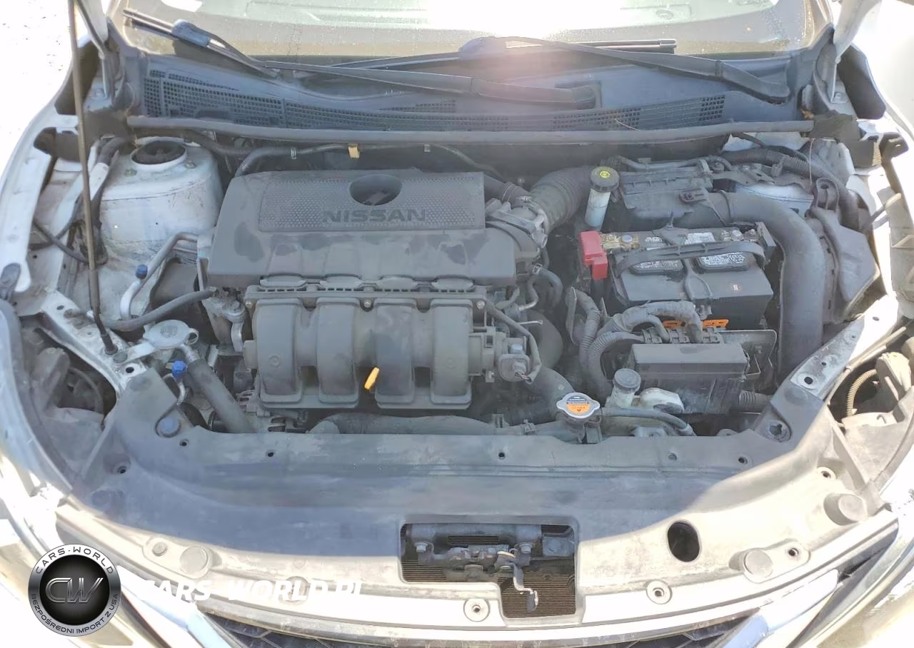 2017 Nissan Sentra Sv VIN:3N1AB7AP2HY278261 - 11