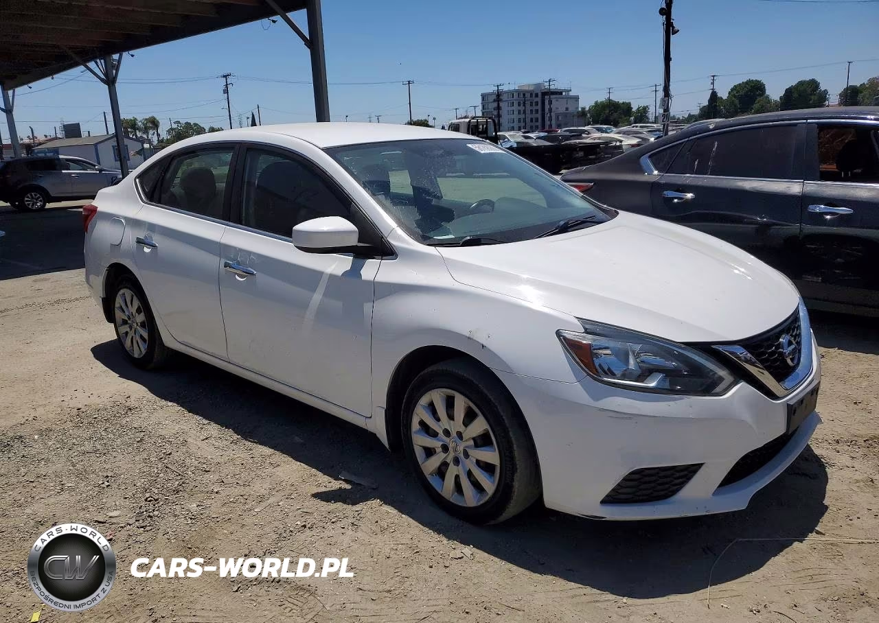 2017 Nissan Sentra Sv VIN:3N1AB7AP2HY278261 - 4