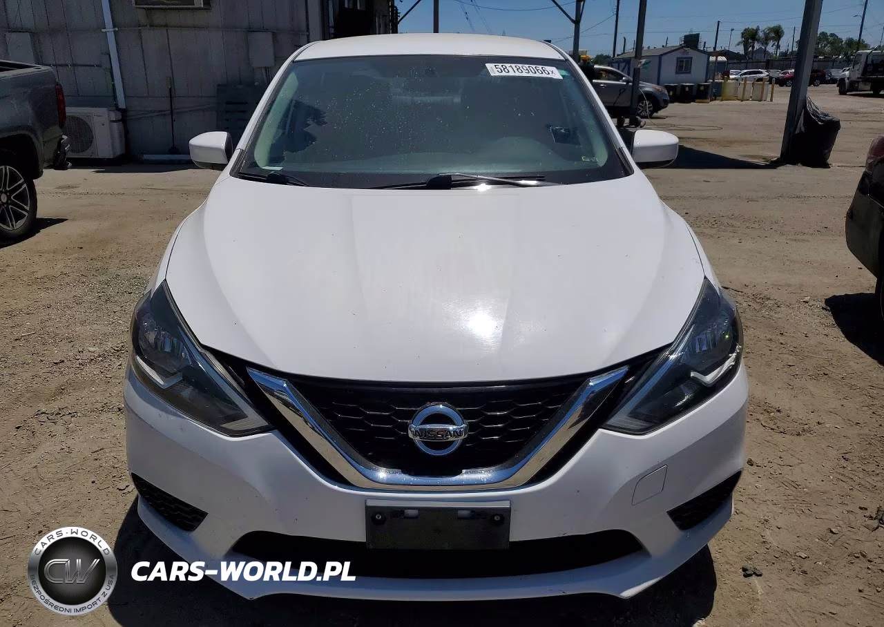 2017 Nissan Sentra Sv VIN:3N1AB7AP2HY278261 - 5