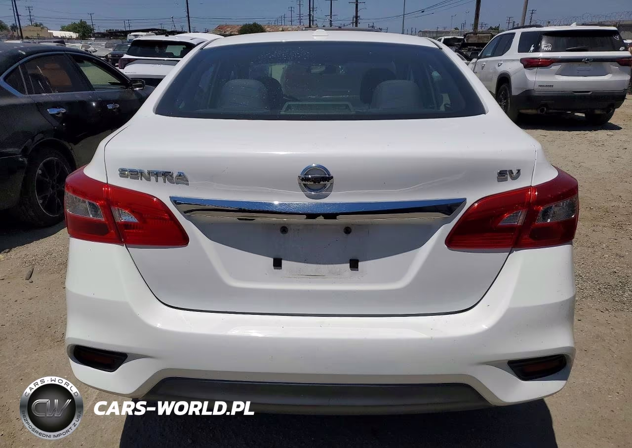 2017 Nissan Sentra Sv VIN:3N1AB7AP2HY278261 - 6