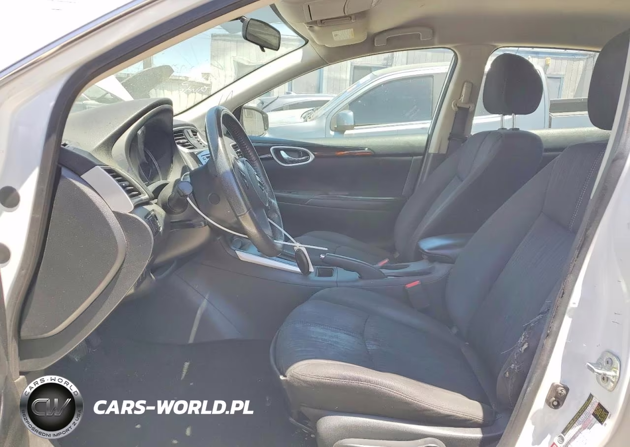 2017 Nissan Sentra Sv VIN:3N1AB7AP2HY278261 - 7