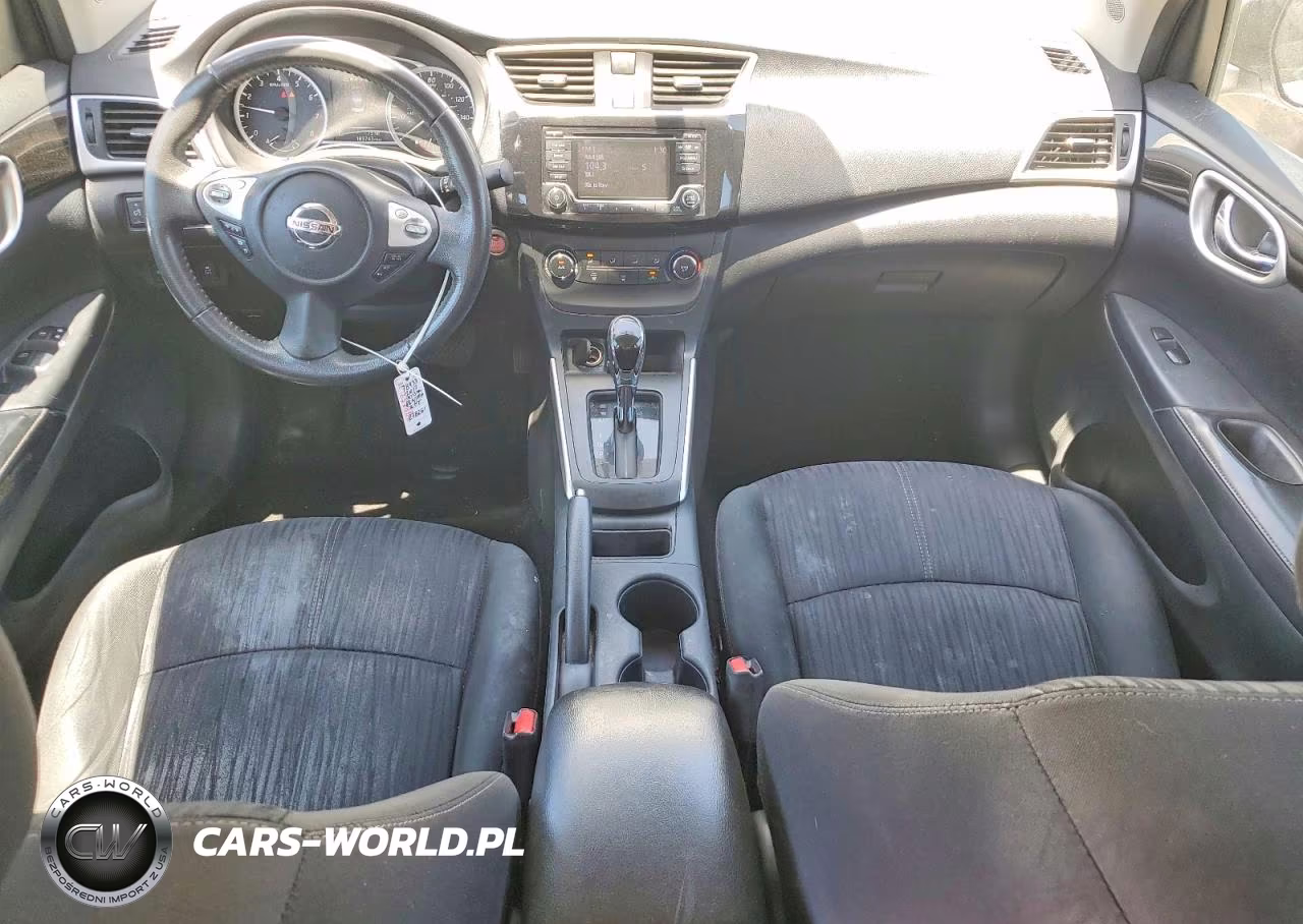 2017 Nissan Sentra Sv VIN:3N1AB7AP2HY278261 - 8