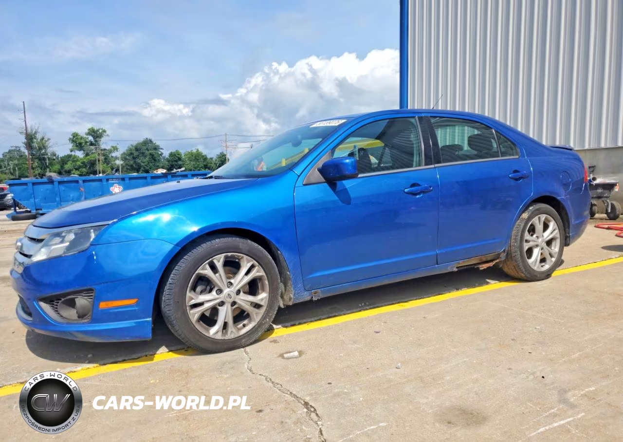 2012 Ford Fusion Se – zdjęcie 1 z 12