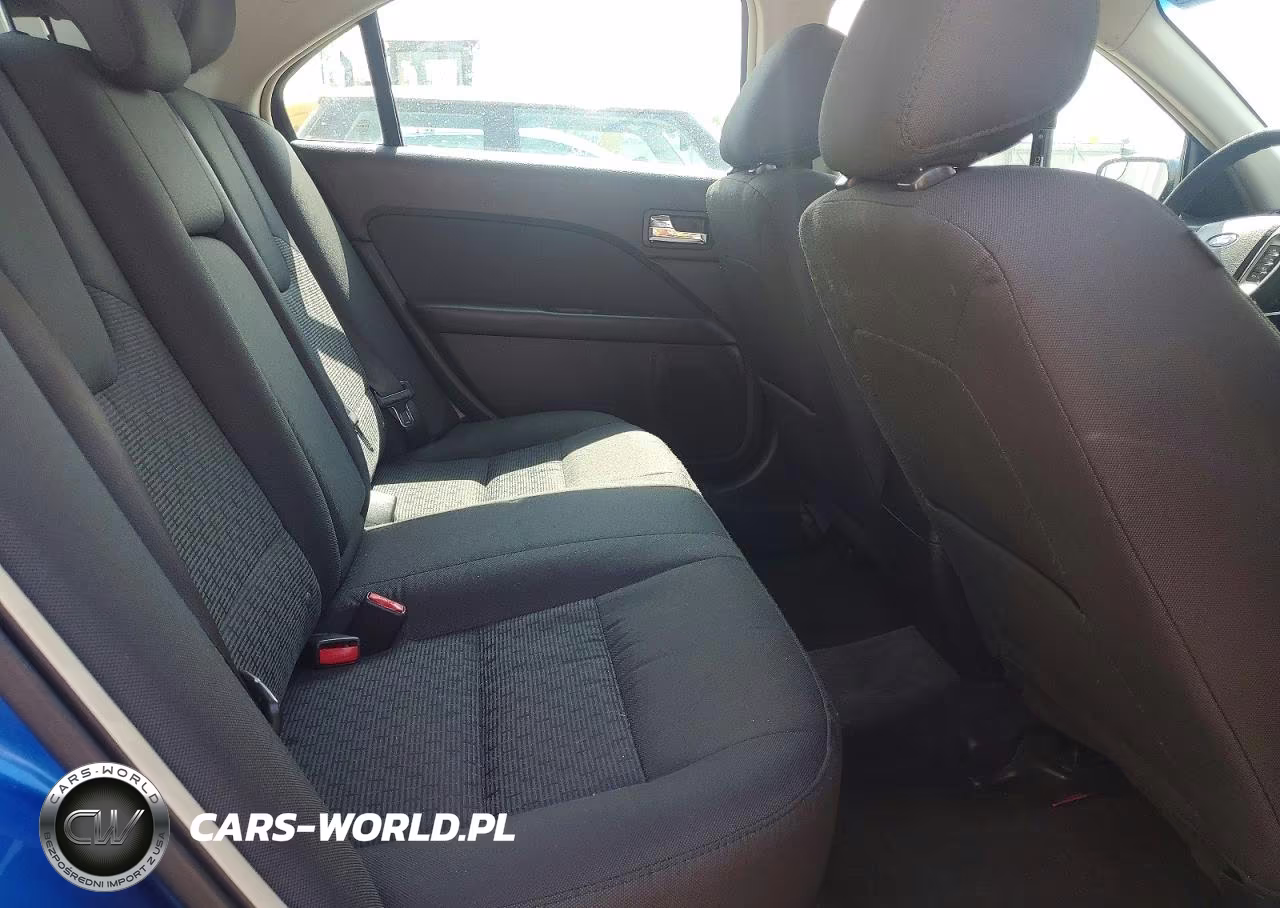2012 Ford Fusion Se VIN:3FAHP0HA4CR123242 - 10