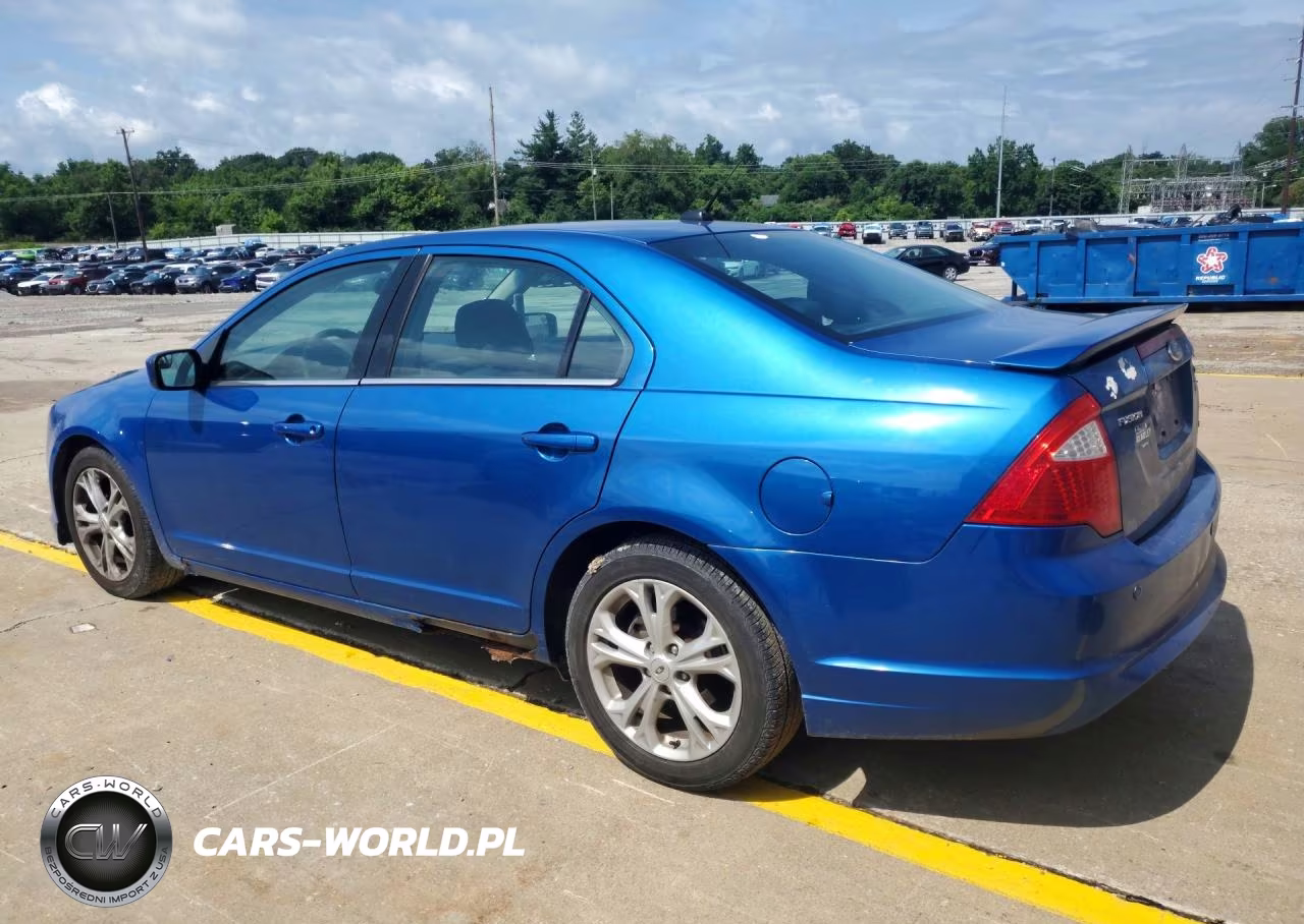 2012 Ford Fusion Se VIN:3FAHP0HA4CR123242 - 2