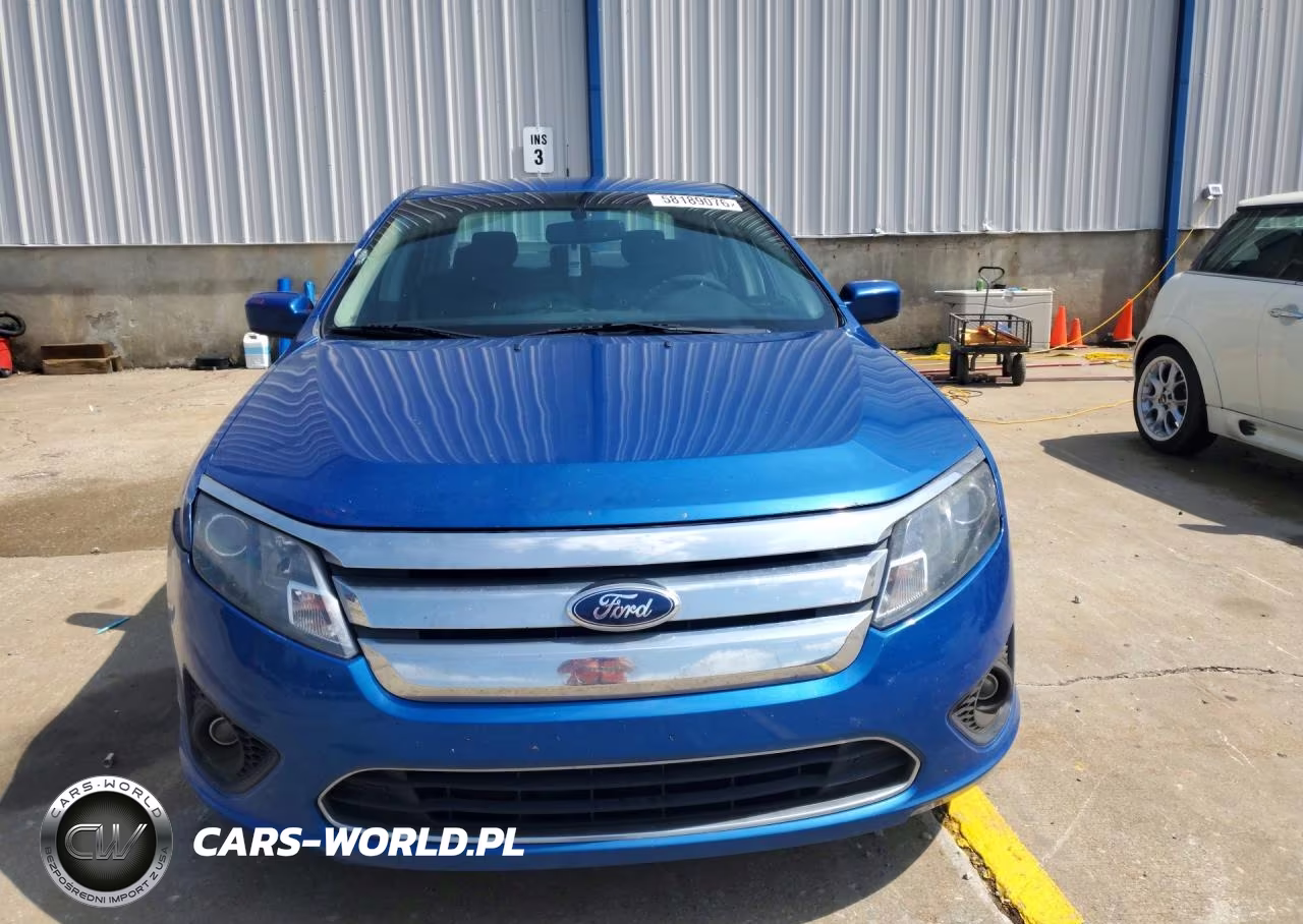 2012 Ford Fusion Se VIN:3FAHP0HA4CR123242 - 5