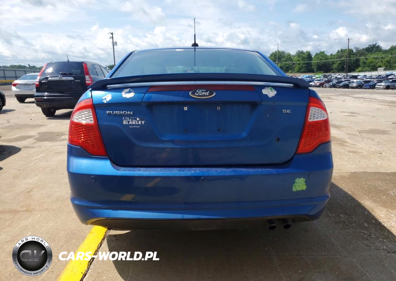 2012 Ford Fusion Se VIN:3FAHP0HA4CR123242 - 6