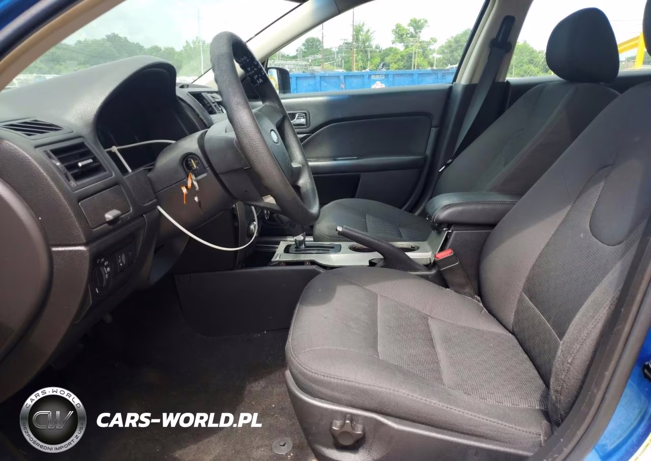 2012 Ford Fusion Se VIN:3FAHP0HA4CR123242 - 7