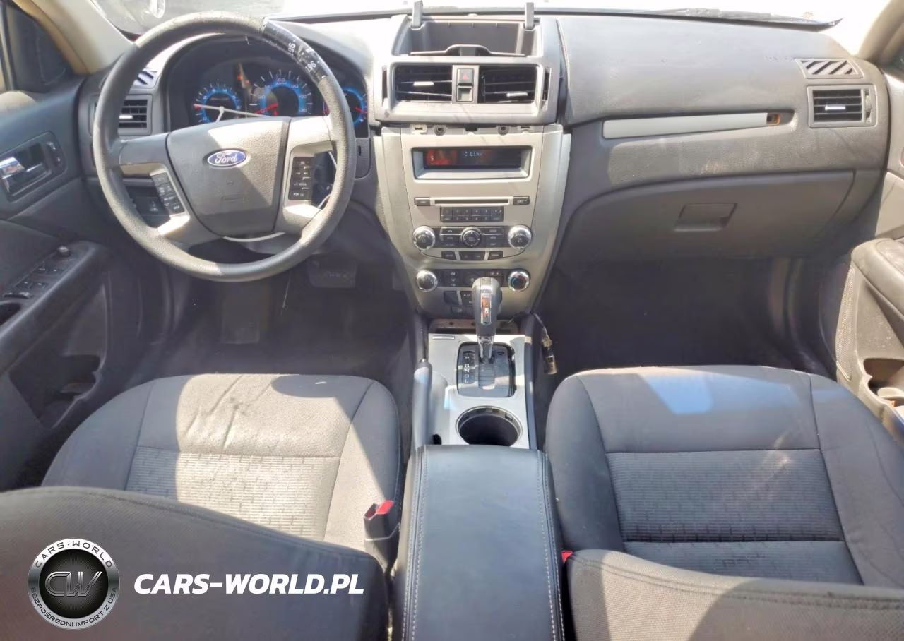 2012 Ford Fusion Se VIN:3FAHP0HA4CR123242 - 8