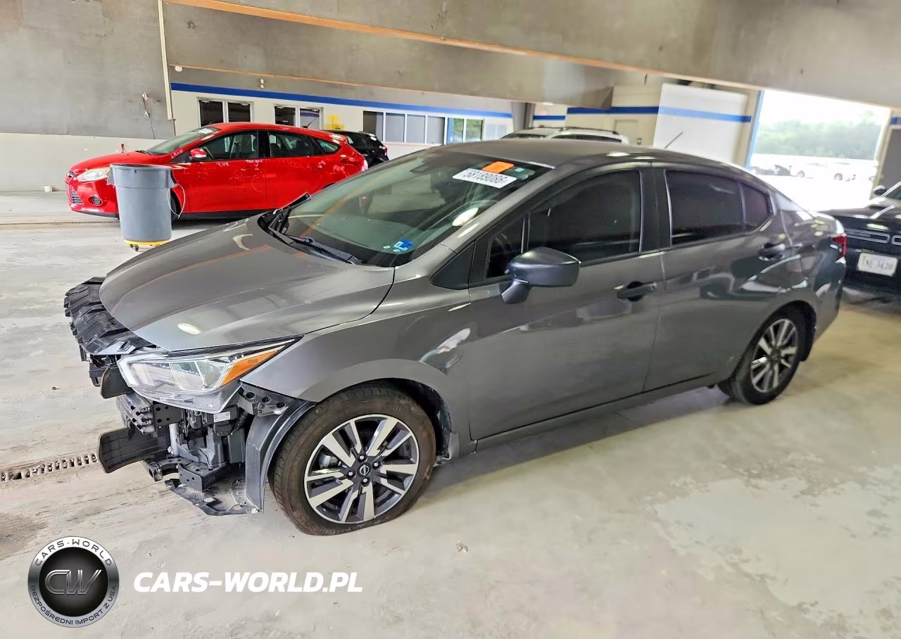 2023 Nissan Versa S VIN:3N1CN8DV7PL866622 - 1