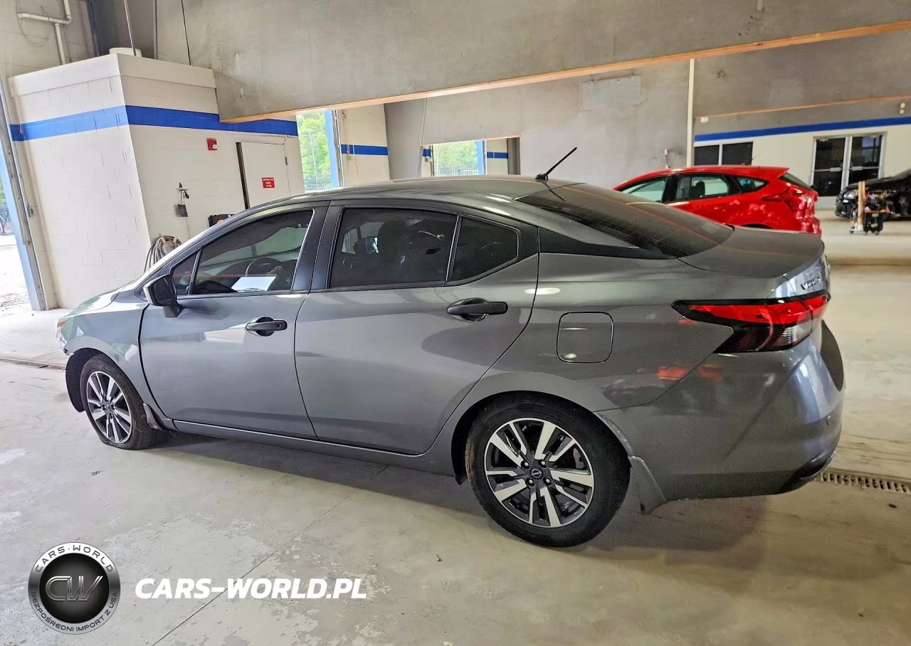 2023 Nissan Versa S VIN:3N1CN8DV7PL866622 - 2