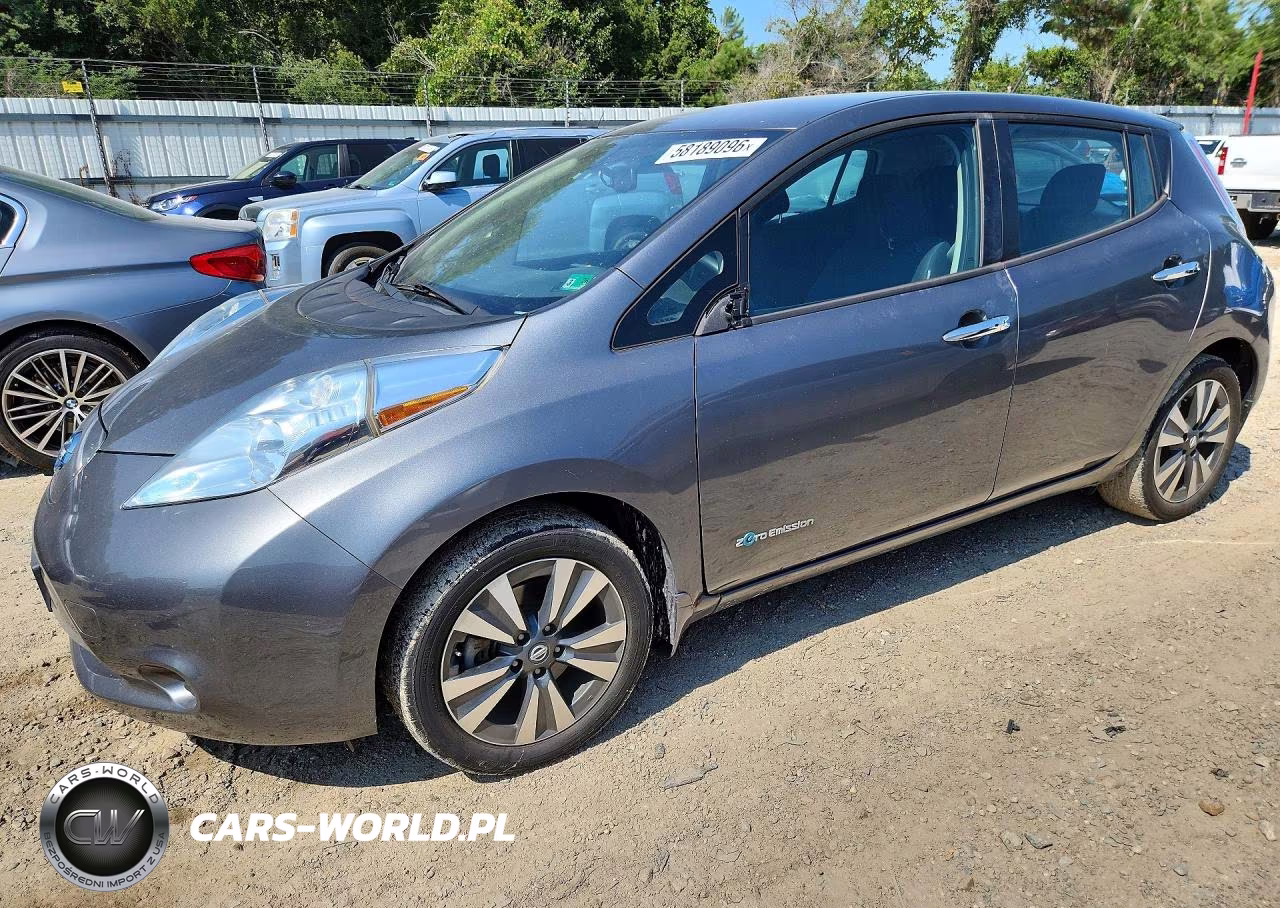 2016 Nissan Leaf Sv – zdjęcie 1 z 12