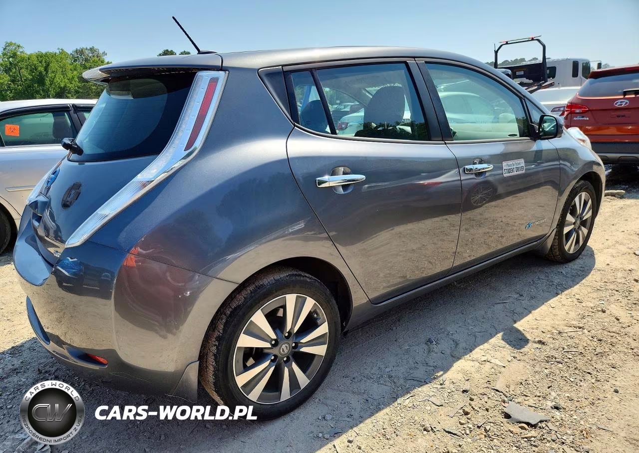 2016 Nissan Leaf Sv VIN:1N4BZ0CP5GC313857 - 3