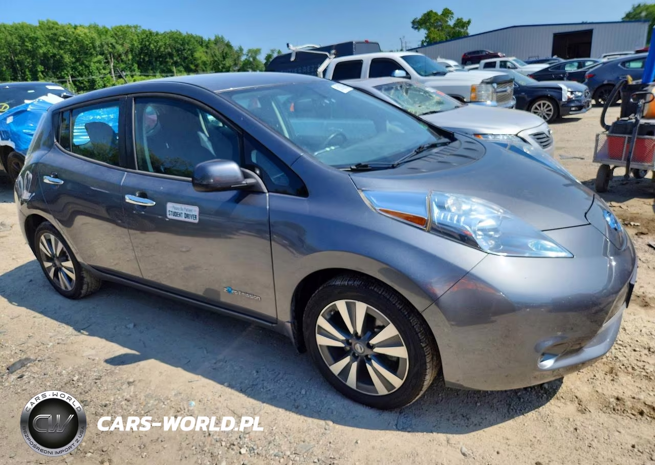 2016 Nissan Leaf Sv VIN:1N4BZ0CP5GC313857 - 4