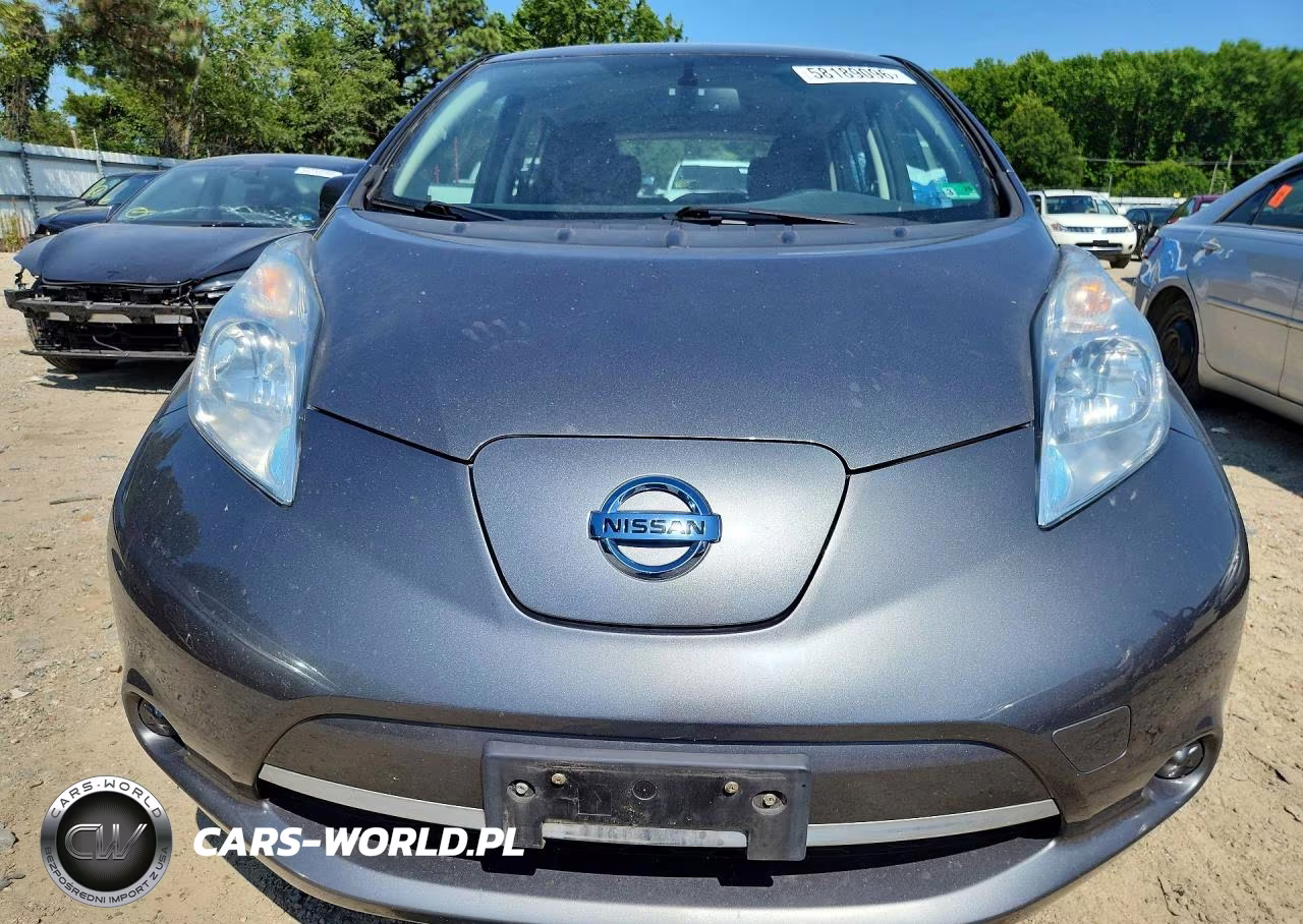 2016 Nissan Leaf Sv VIN:1N4BZ0CP5GC313857 - 5