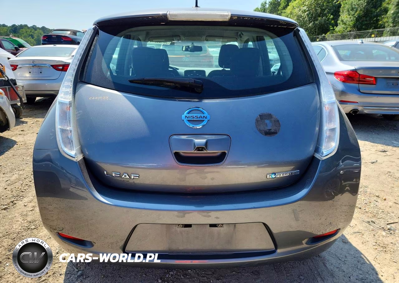 2016 Nissan Leaf Sv VIN:1N4BZ0CP5GC313857 - 6