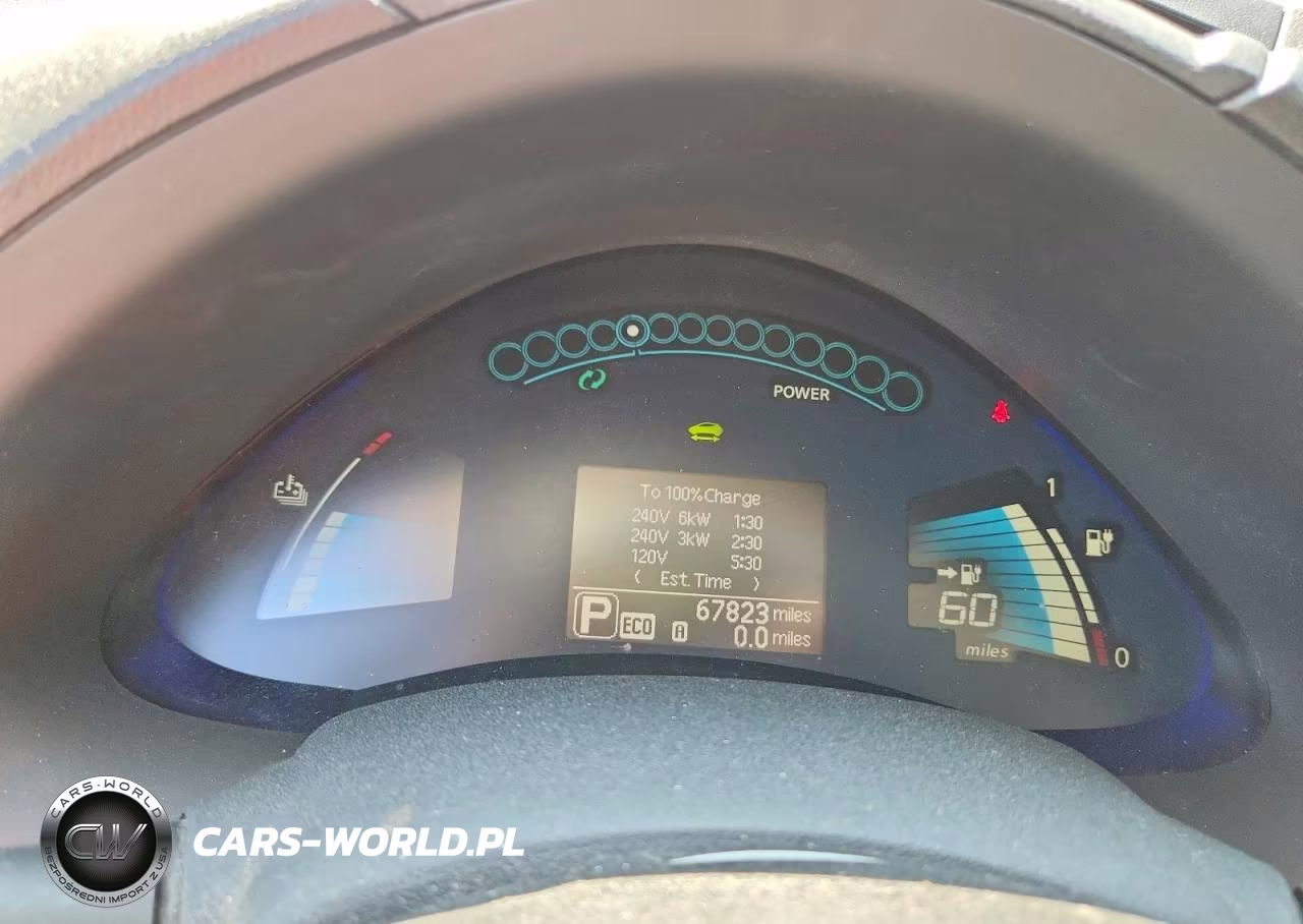 2016 Nissan Leaf Sv VIN:1N4BZ0CP5GC313857 - 9