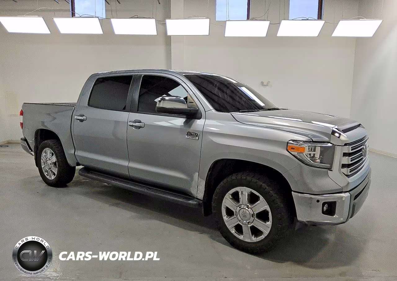 2021 Toyota Tundra 1794 Edition VIN:5TFAY5F14MX983871 - 4