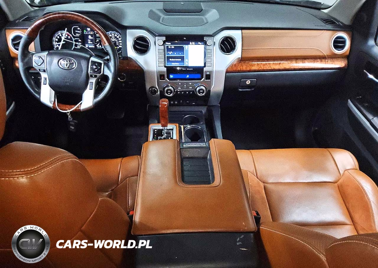 2021 Toyota Tundra 1794 Edition VIN:5TFAY5F14MX983871 - 8