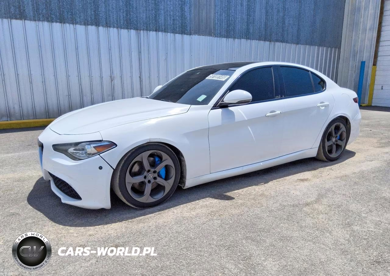 2017 Alfa Romeo Giulia Q4 VIN:ZARFAEDN0H7542587 - 1