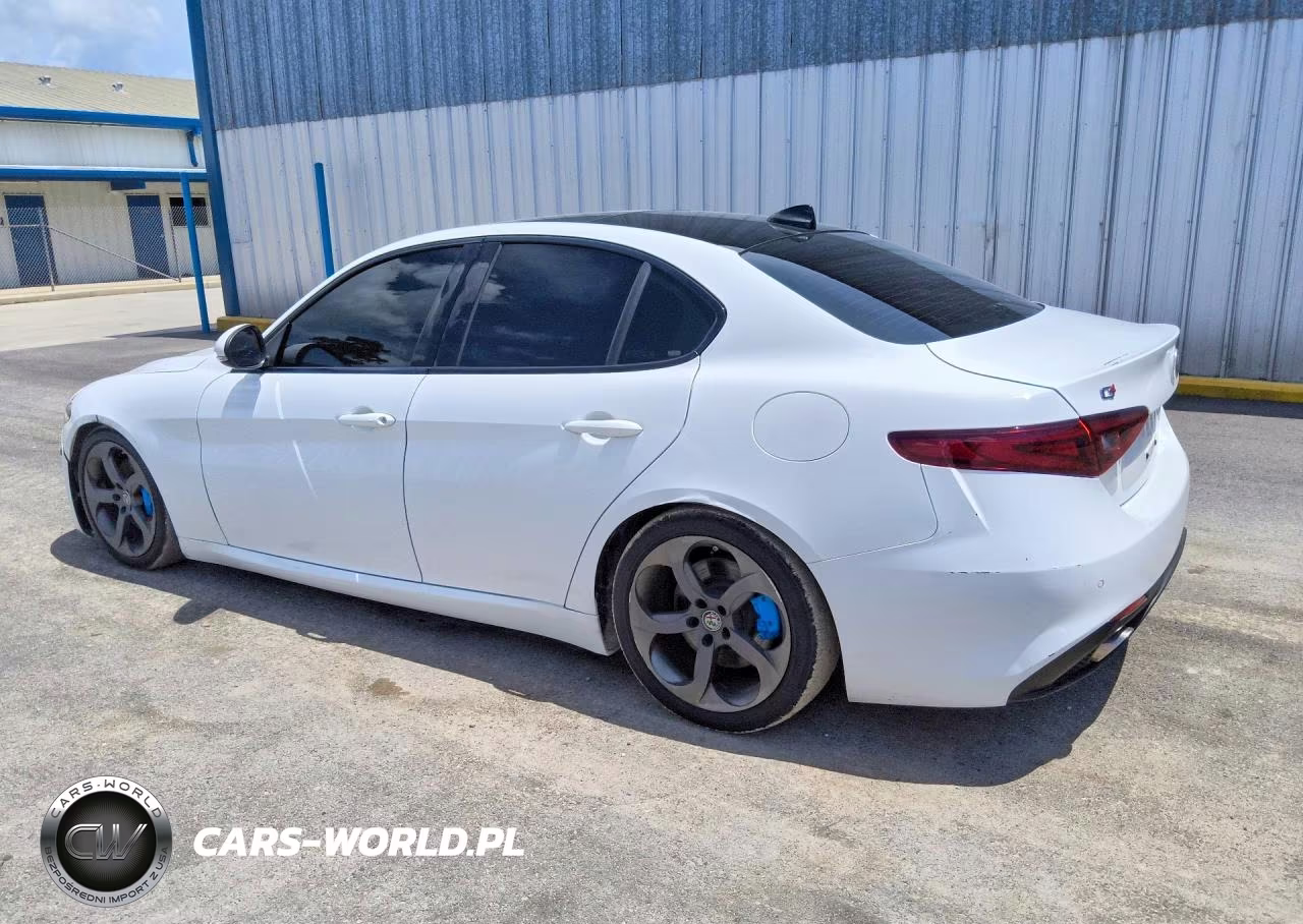 2017 Alfa Romeo Giulia Q4 VIN:ZARFAEDN0H7542587 - 2
