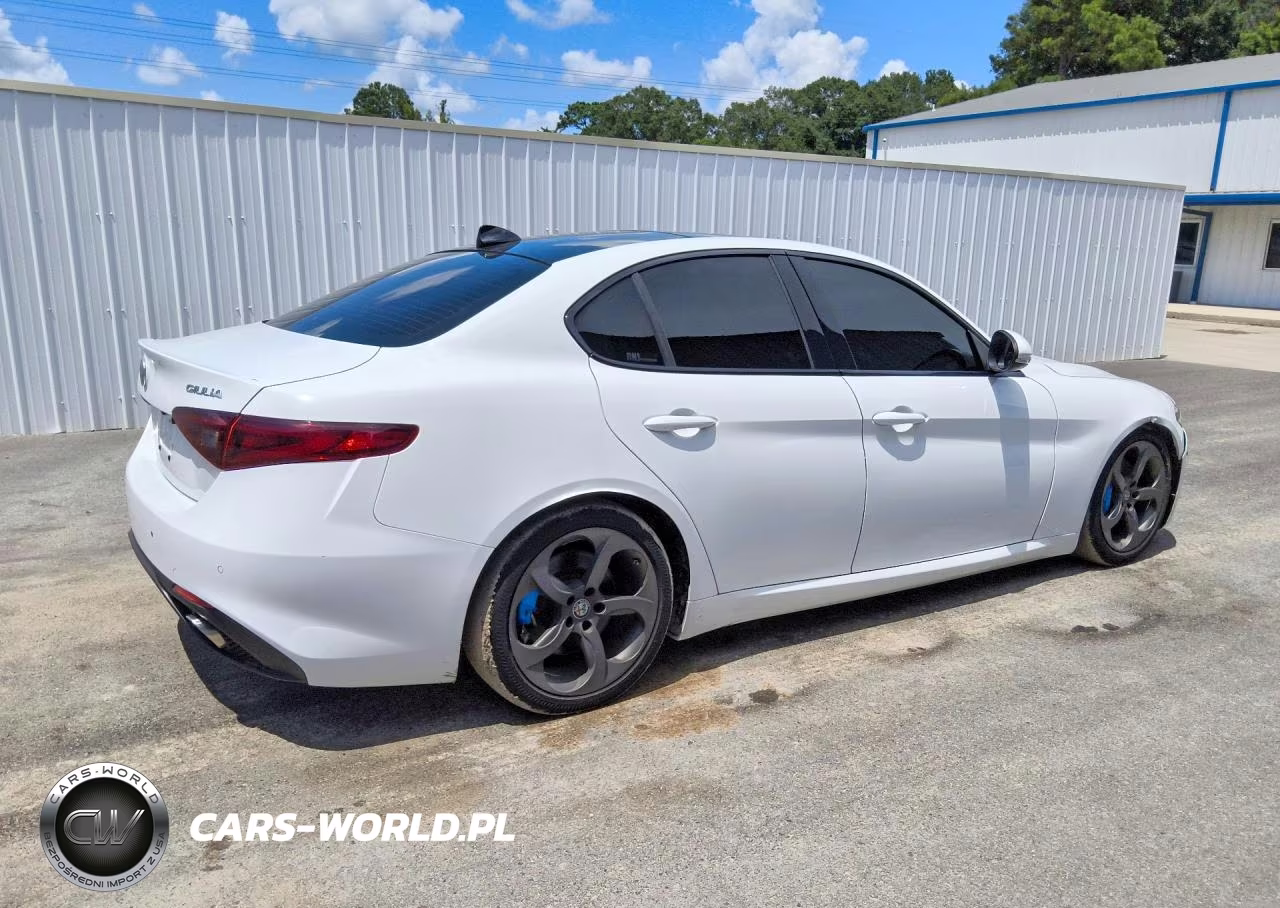 2017 Alfa Romeo Giulia Q4 VIN:ZARFAEDN0H7542587 - 3