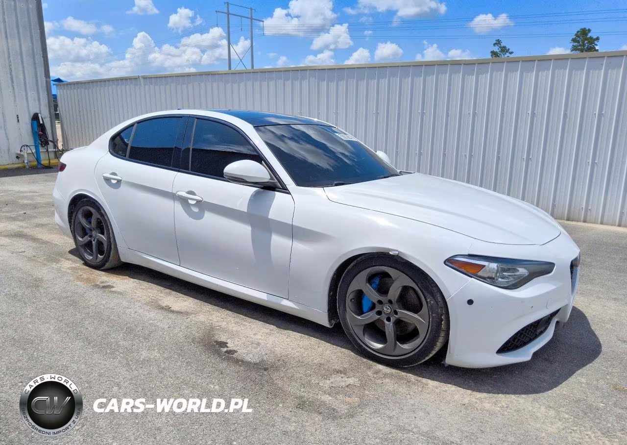 2017 Alfa Romeo Giulia Q4 VIN:ZARFAEDN0H7542587 - 4
