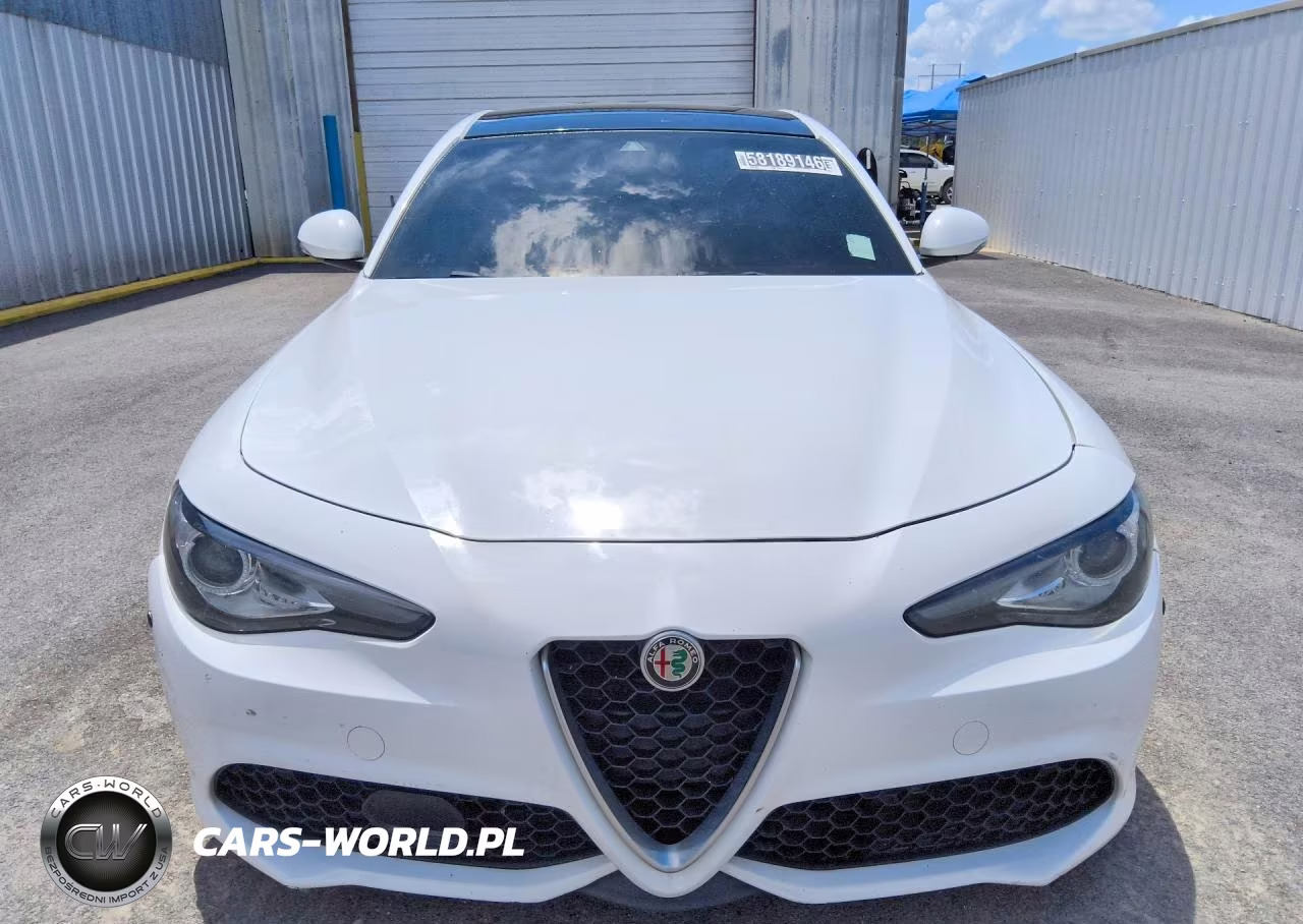 2017 Alfa Romeo Giulia Q4 VIN:ZARFAEDN0H7542587 - 5