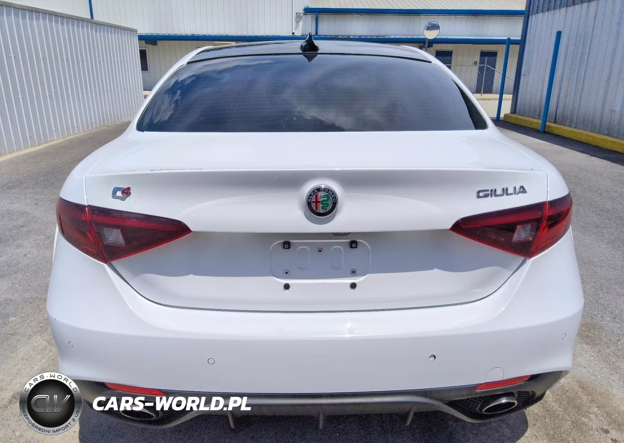2017 Alfa Romeo Giulia Q4 VIN:ZARFAEDN0H7542587 - 6