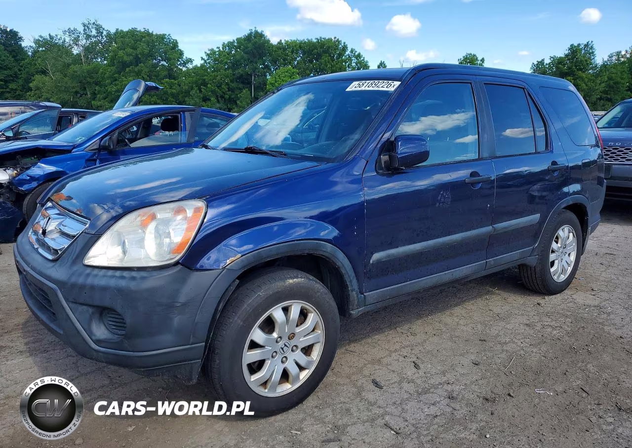 2006 Honda Cr-V Ex – zdjęcie 1 z 13