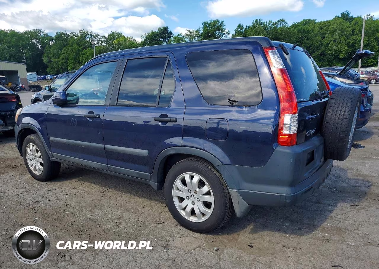 2006 Honda Cr-V Ex VIN:SHSRD78826U442294 - 2
