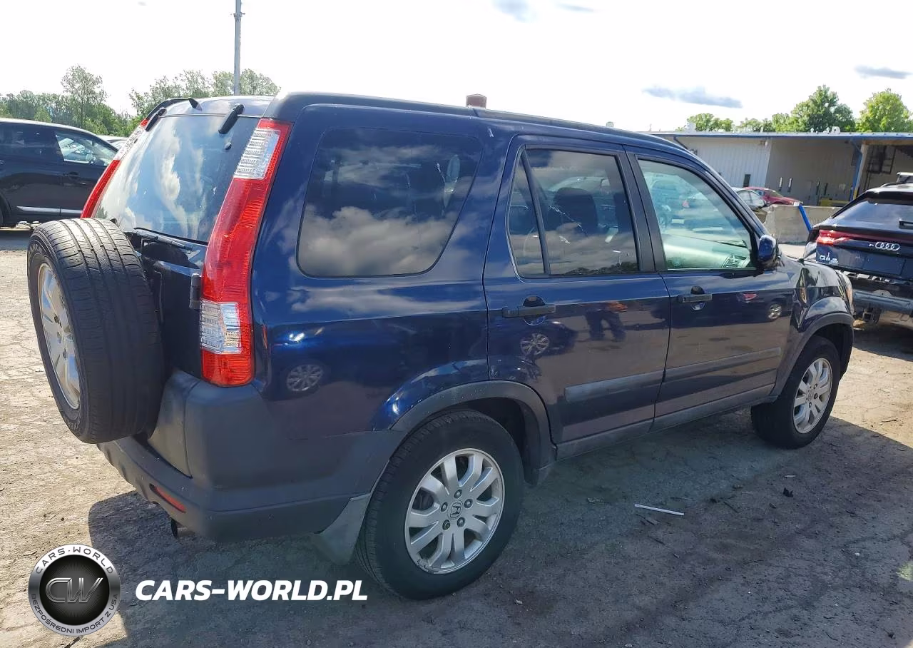 2006 Honda Cr-V Ex VIN:SHSRD78826U442294 - 3
