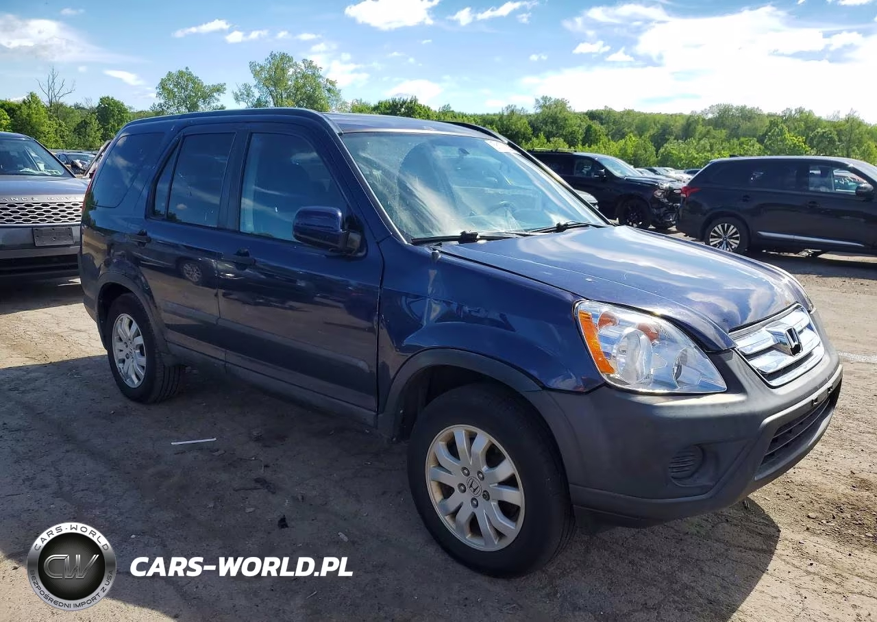 2006 Honda Cr-V Ex VIN:SHSRD78826U442294 - 4